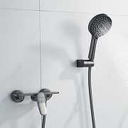 Смеситель для душа Shevanik S4716T цвет Оружейная сталь-5