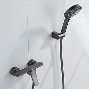 Смеситель для душа Shevanik S4716T цвет Оружейная сталь-6