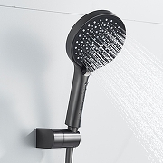 Смеситель для душа Shevanik S4716T цвет Оружейная сталь-9