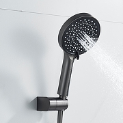 Смеситель для душа Shevanik S4716T цвет Оружейная сталь-11