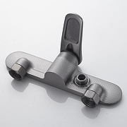 Смеситель для душа Shevanik S4716T цвет Оружейная сталь-13