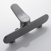 Смеситель для душа Shevanik S4716T цвет Оружейная сталь-14