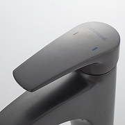 Смеситель для раковины Shevanik S5001T цвет Оружейная сталь-13