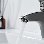 Смеситель для раковины Shevanik S5001T цвет Оружейная сталь-10