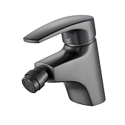 Смеситель для биде Shevanik S5007T цвет Оружейная сталь