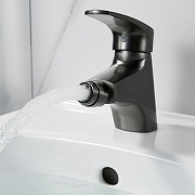 Смеситель для биде Shevanik S5007T цвет Оружейная сталь-1