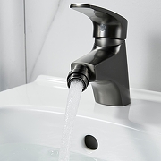 Смеситель для биде Shevanik S5007T цвет Оружейная сталь-2