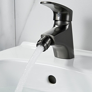 Смеситель для биде Shevanik S5007T цвет Оружейная сталь-3