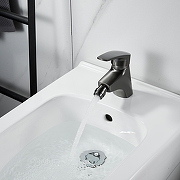 Смеситель для биде Shevanik S5007T цвет Оружейная сталь-7