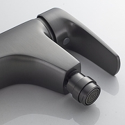 Смеситель для биде Shevanik S5007T цвет Оружейная сталь-8