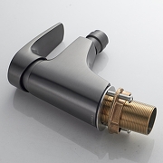 Смеситель для биде Shevanik S5007T цвет Оружейная сталь-9