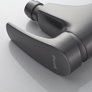 Смеситель для биде Shevanik S5007T цвет Оружейная сталь-12