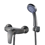 Смеситель для душа Shevanik S5016T цвет Оружейная сталь