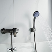 Смеситель для душа Shevanik S5016T цвет Оружейная сталь-2