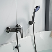 Смеситель для душа Shevanik S5016T цвет Оружейная сталь-6