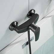 Смеситель для душа Shevanik S5016T цвет Оружейная сталь-9