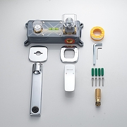 Смеситель для раковины Shevanik S99 S9941 цвет Хром-16