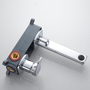 Смеситель для раковины Shevanik S99 S9941 цвет Хром-10