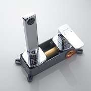 Смеситель для раковины Shevanik S99 S9941 цвет Хром-9