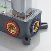 Смеситель для раковины Shevanik S99 S9941 цвет Хром-13