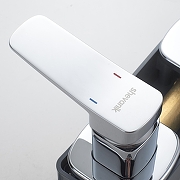 Смеситель для раковины Shevanik S99 S9941 цвет Хром-11