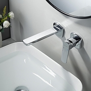 Смеситель для раковины Shevanik S99 S9941 цвет Хром-2