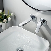 Смеситель для раковины Shevanik S99 S9941 цвет Хром-4