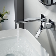 Смеситель для раковины Shevanik S99 S9941 цвет Хром-8