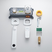 Смеситель для раковины Shevanik S99C S9941C цвет Белый матовый-16