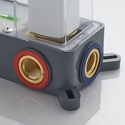 Смеситель для раковины Shevanik S99C S9941C цвет Белый матовый-13