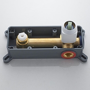 Смеситель для раковины Shevanik S99C S9941C цвет Белый матовый-14