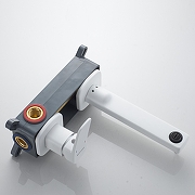 Смеситель для раковины Shevanik S99C S9941C цвет Белый матовый-10