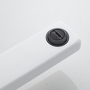 Смеситель для раковины Shevanik S99C S9941C цвет Белый матовый-12