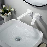 Смеситель для раковины Shevanik S99C S9941C цвет Белый матовый-4