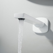 Смеситель для раковины Shevanik S99C S9941C цвет Белый матовый-6