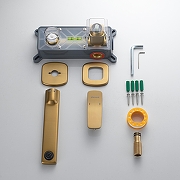 Смеситель для раковины Shevanik S9941G цвет Золотой сатин-16