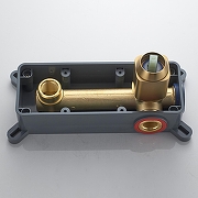 Смеситель для раковины Shevanik S9941G цвет Золотой сатин-14