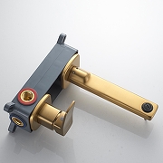 Смеситель для раковины Shevanik S9941G цвет Золотой сатин-10