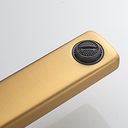 Смеситель для раковины Shevanik S9941G цвет Золотой сатин-12