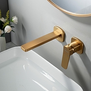 Смеситель для раковины Shevanik S9941G цвет Золотой сатин-3