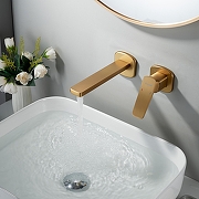 Смеситель для раковины Shevanik S9941G цвет Золотой сатин-5