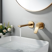 Смеситель для раковины Shevanik S9941G цвет Золотой сатин-7