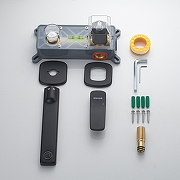 Смеситель для раковины Shevanik S99H S9941H цвет Черный матовый-16