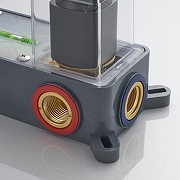 Смеситель для раковины Shevanik S99H S9941H цвет Черный матовый-13