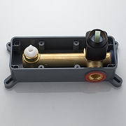 Смеситель для раковины Shevanik S99H S9941H цвет Черный матовый-14