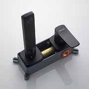 Смеситель для раковины Shevanik S99H S9941H цвет Черный матовый-9