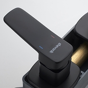 Смеситель для раковины Shevanik S99H S9941H цвет Черный матовый-11