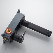 Смеситель для раковины Shevanik S99H S9941H цвет Черный матовый-10