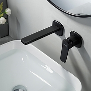 Смеситель для раковины Shevanik S99H S9941H цвет Черный матовый-1