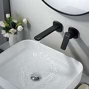 Смеситель для раковины Shevanik S99H S9941H цвет Черный матовый-3